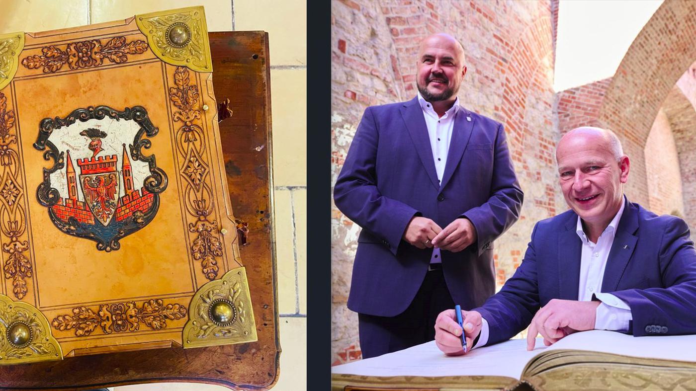 Die Geheimnisse im „Goldenen Buch der Stadt Spandau“