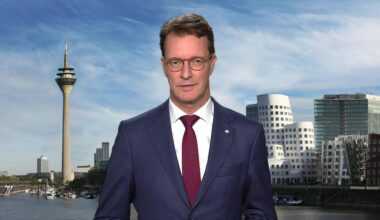 Wüst zufrieden mit CDU-Ergebnis in NRW - AfD bereitet Sorgen