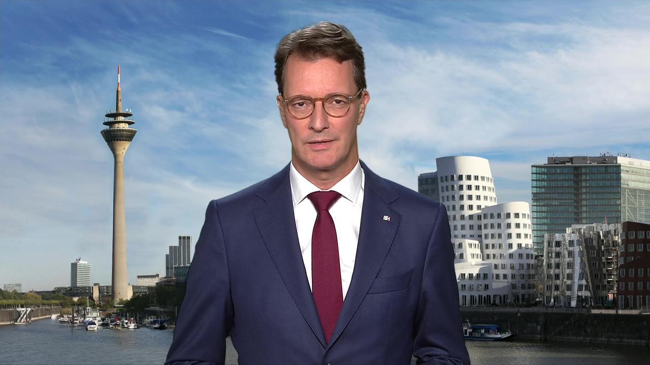 Wüst zufrieden mit CDU-Ergebnis in NRW - AfD bereitet Sorgen