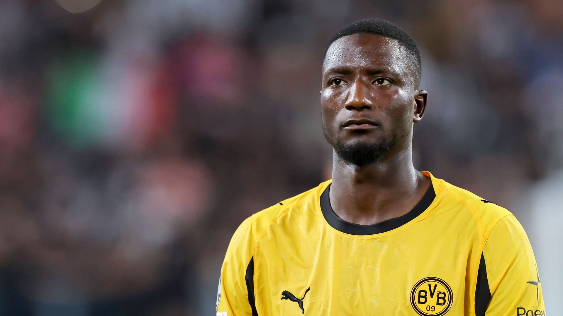 Serhou Guirassy: Der Angreifer kam 2024 für 18 Millionen Euro aus Stuttgart zum BVB.