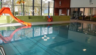 Barrierefreiheit im Familienbad Vogelsang kritisiert