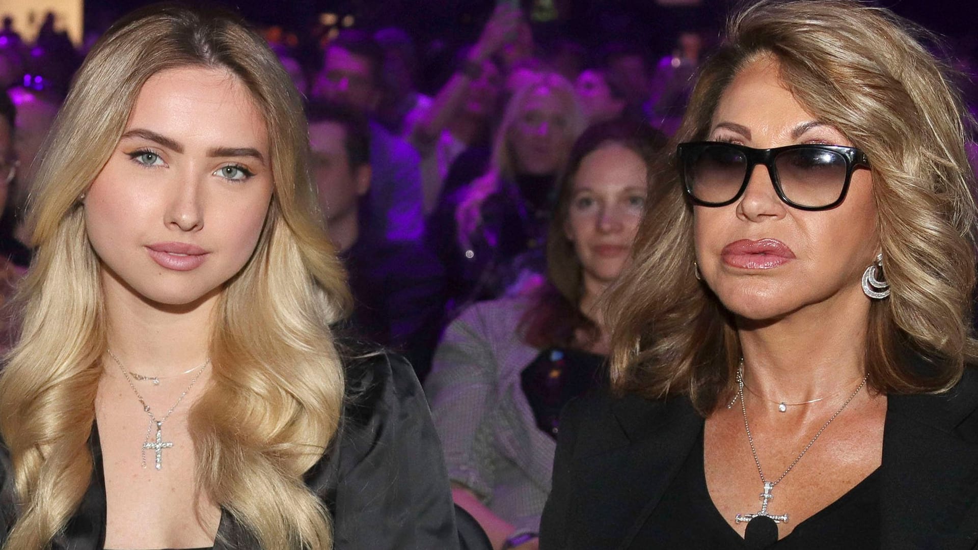 Shania und Carmen Geiss: Mutter und Tochter trennen 44 Jahre.