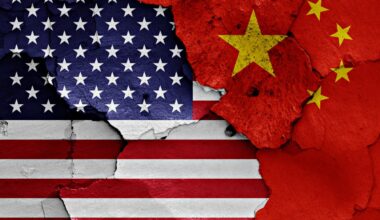 US-Regierung nimmt Chinas Technologiesektor ins Visier