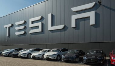 Tesla stellt Musk Aktien für eine Billion US-Dollar in Aussicht