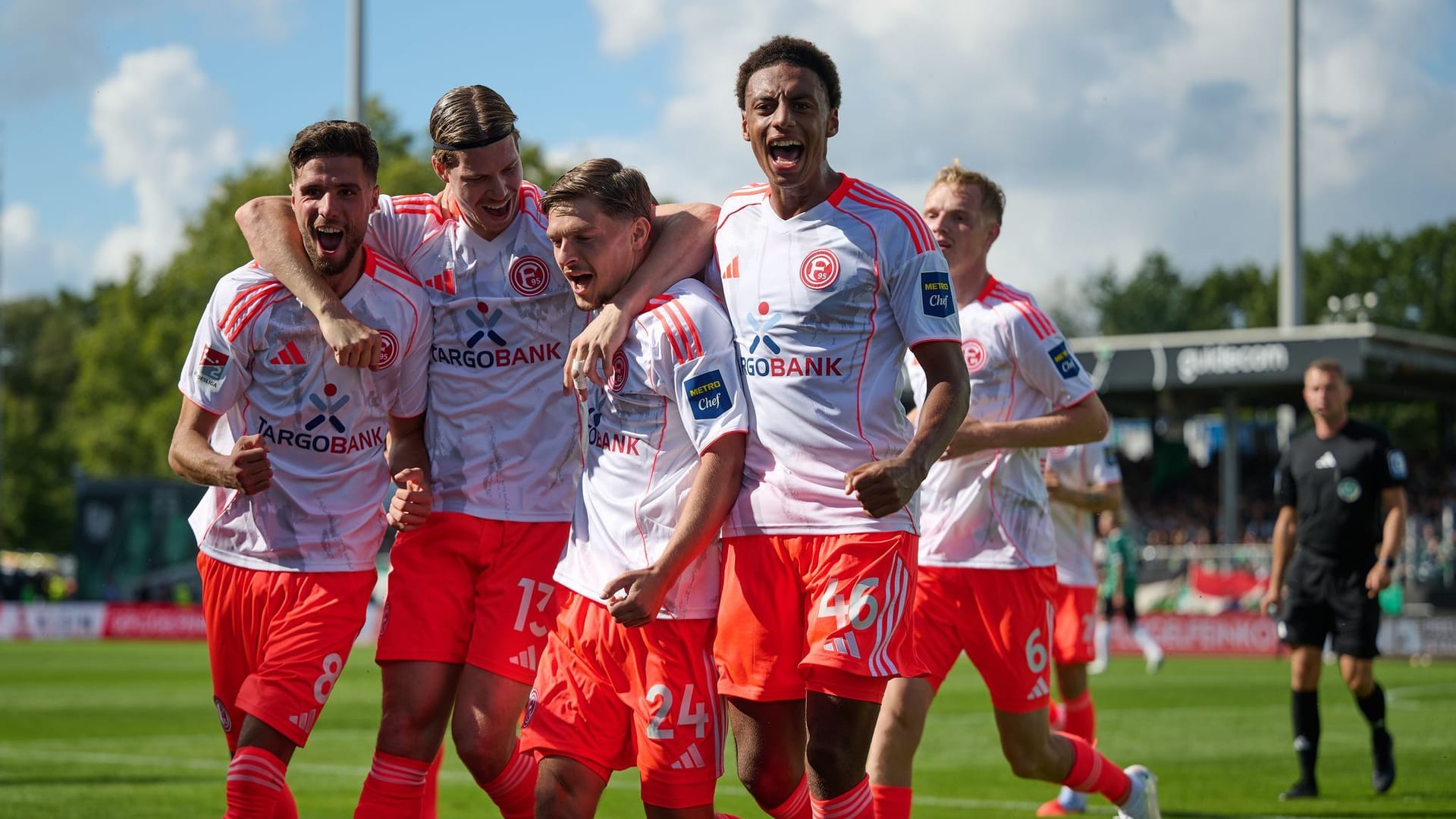 Preußen Münster - Fortuna Düsseldorf Preußen Münster - Fortuna Düsseldorf