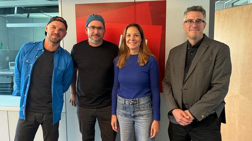 Saarbrücker Band Skaver mit 'Herzdruckmassagen-Song'