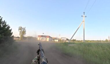 Ukraine-Krieg: Soldaten veröffentlichen Frontvideos im Ego-Shooter-Look