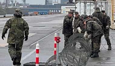 Arbeitsagentur nimmt an Bundeswehrübung in Hamburg teil
