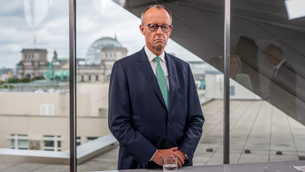 Friedrich Merz nennt Habecks Abschied „peinlich“ – und macht Bürgergeld-Sparvorgabe