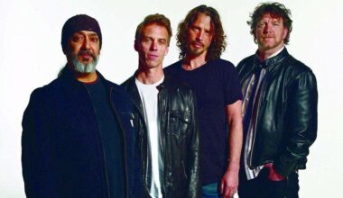Soundgarden im Jahr 2012