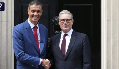 Nach Brexit: Großbritannien und Spanien demonstrieren Einigkeit