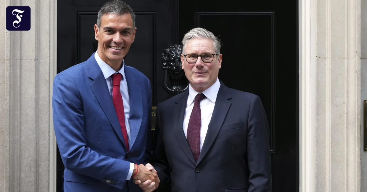 Nach Brexit: Großbritannien und Spanien demonstrieren Einigkeit
