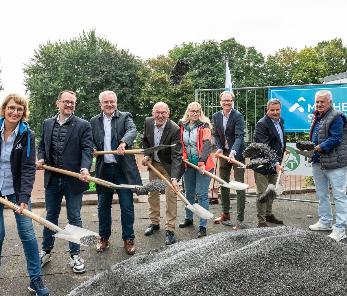 Winkhausen: Start für Bau des Radmotorikparks