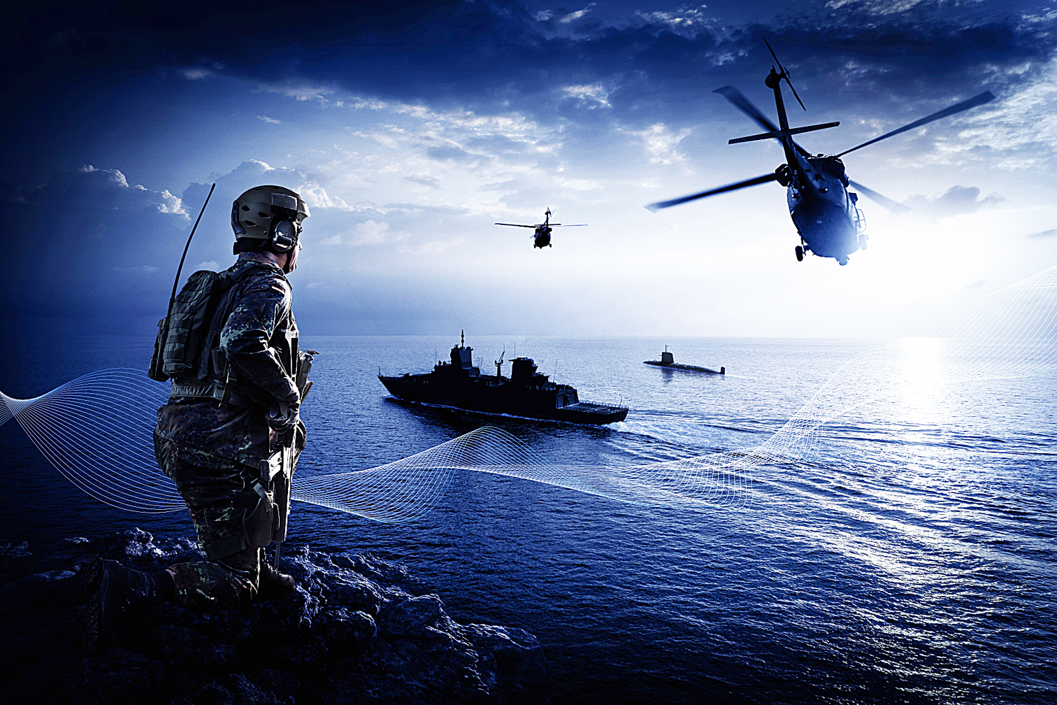 Rohde & Schwarz mit Lösungen für Spektrumdominanz auf der DSEI UK