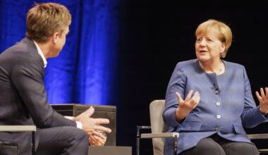 „Wenn‘s hilft, dann bin ich eben schuld“, sagt Merkel lakonisch - WELT