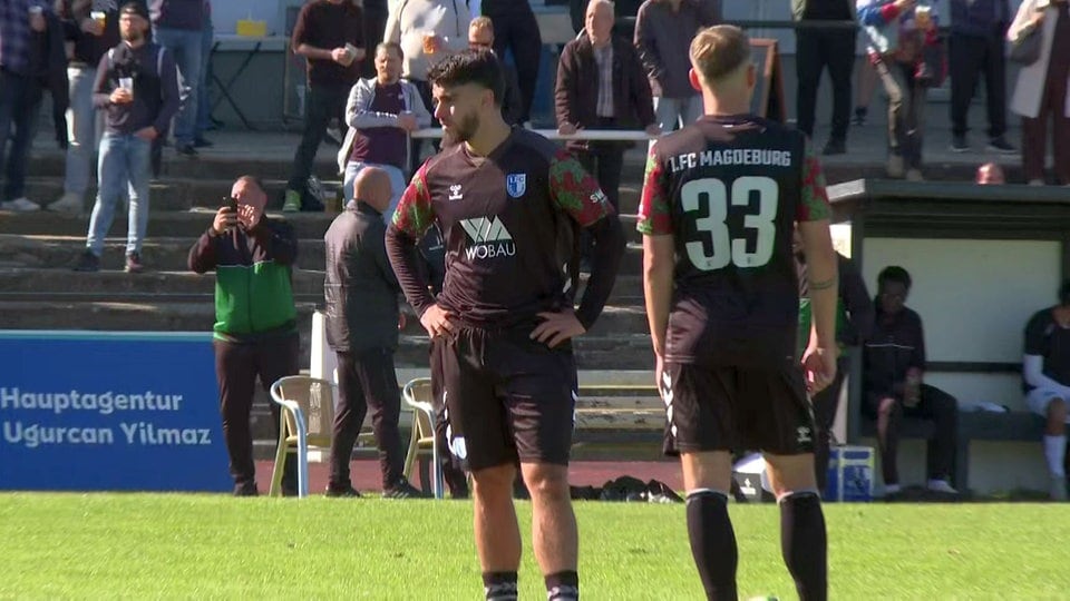 Regionalliga: Keine Zähler für den 1. FC Magdeburg II in der Hauptstadt