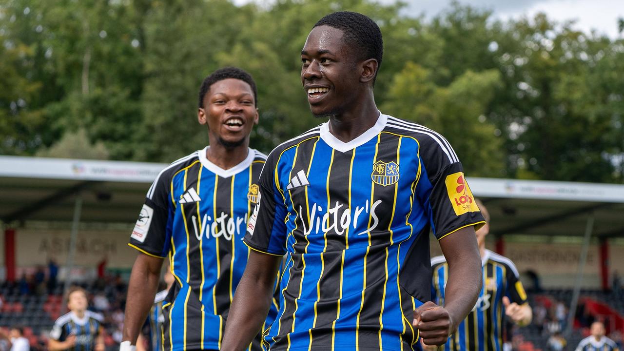 3. Liga: 1. FC Saarbrücken besiegt VfB Stuttgart II mit 3:1