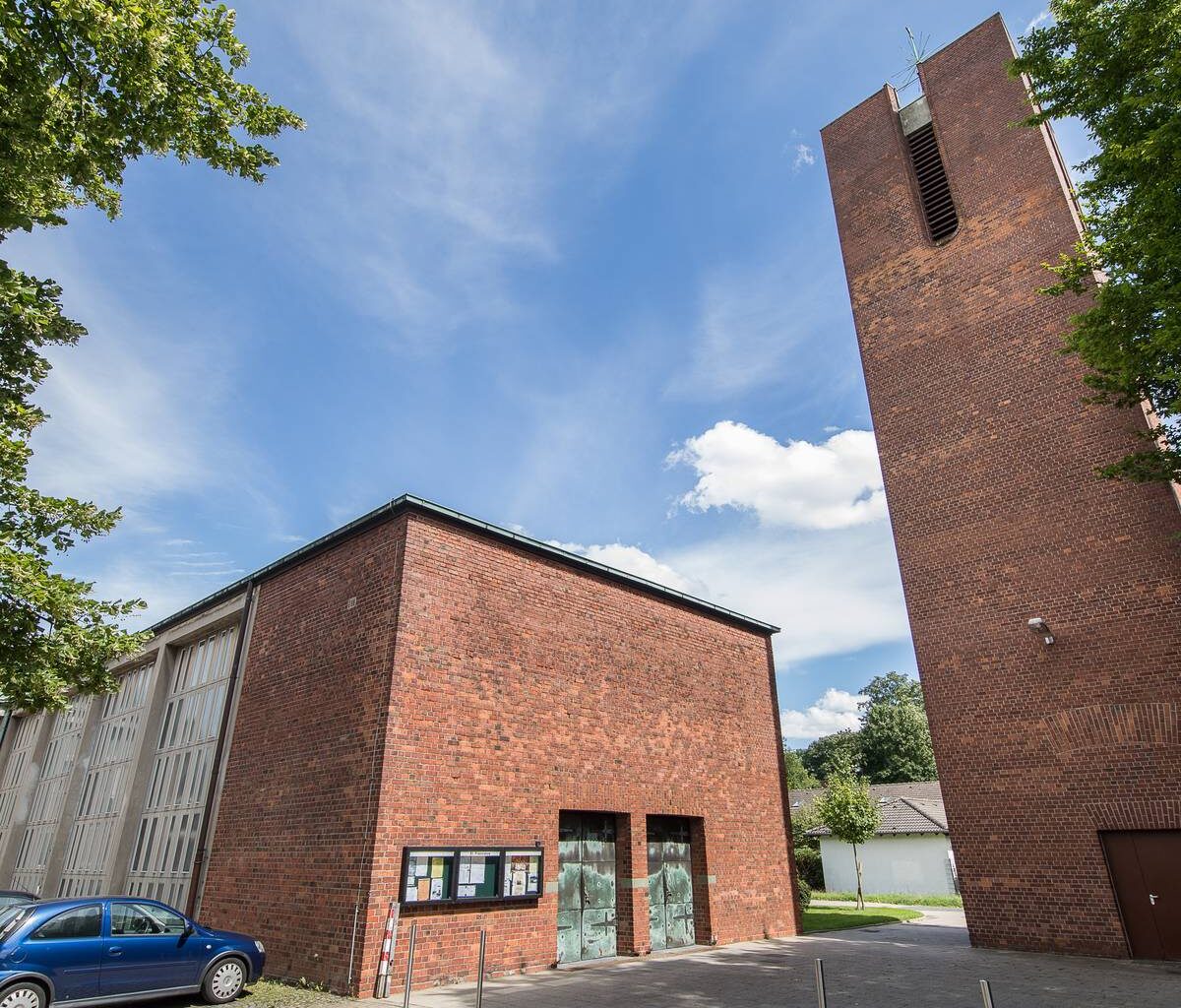 Gemeinsam in Essen: Kirche und Feuerwehr an einem Ort?