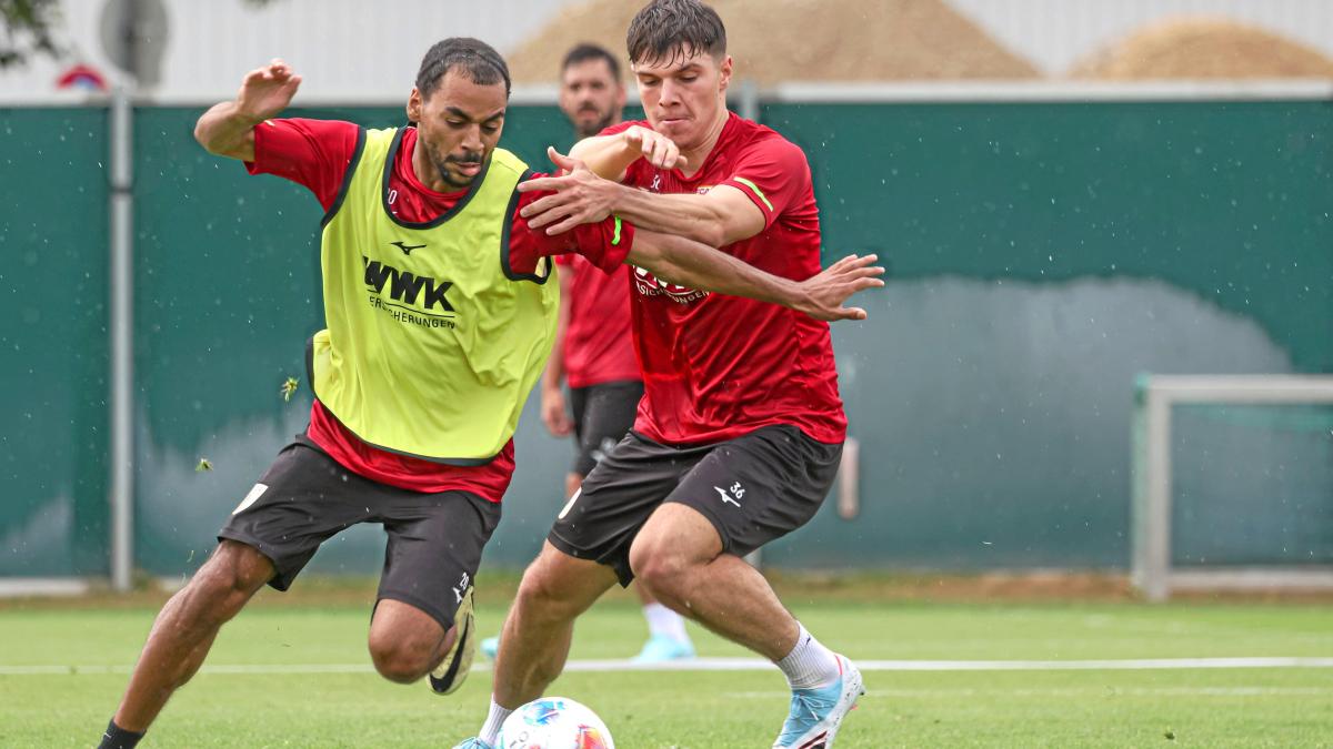 Claude-Maurice zurück im Training – Positive Nachrichten für die Mannschaft