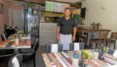 Ein italienischer Wirt in Augsburg mag die Gemütlichkeit im Lokal