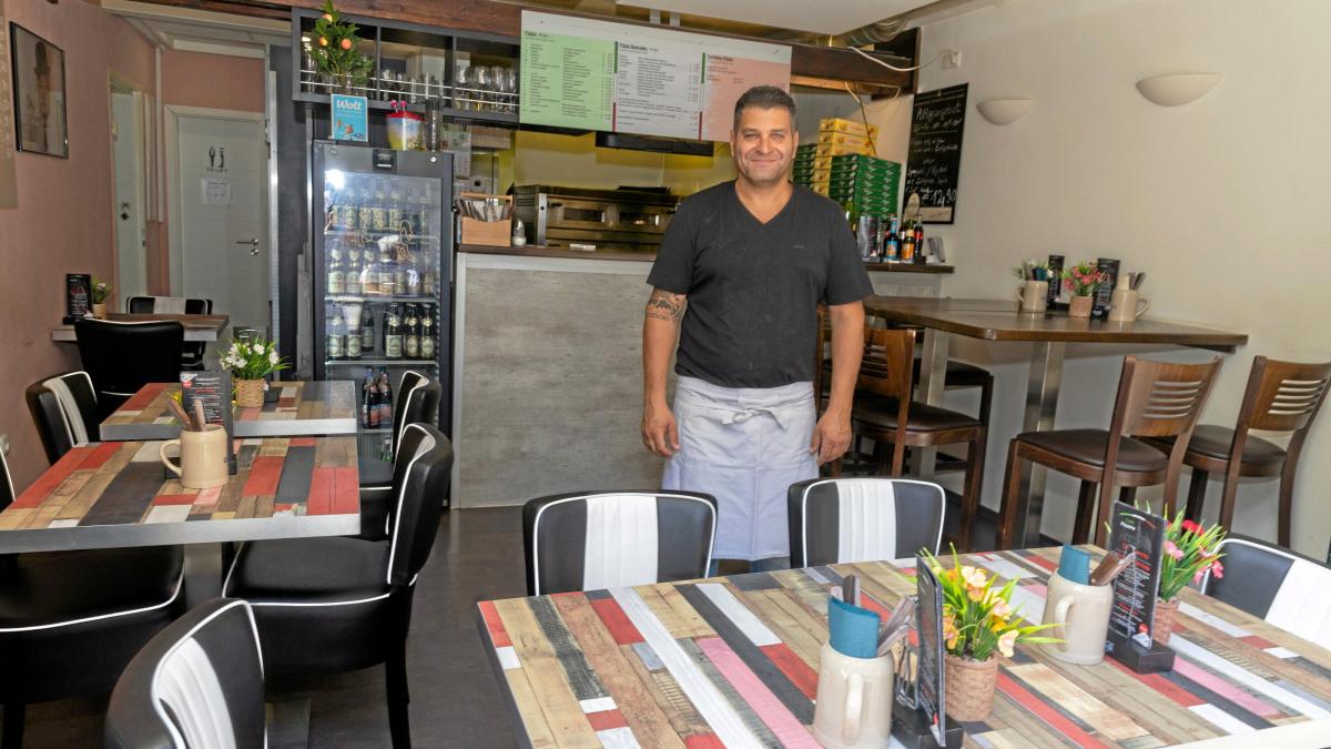 Ein italienischer Wirt in Augsburg mag die Gemütlichkeit im Lokal
