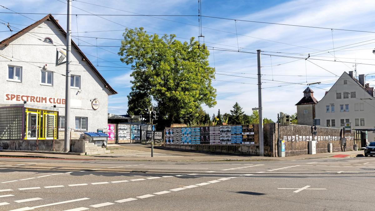 Rund um den Musikclub Spectrum in Augsburg-Kriegshaber tut sich etwas
