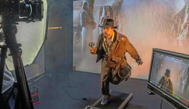 Ein Augsburger schlüpft für ein Filmprojekt in die Rolle des Indiana Jones
