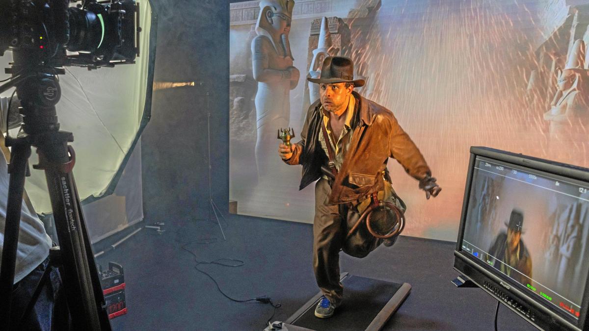 Ein Augsburger schlüpft für ein Filmprojekt in die Rolle des Indiana Jones