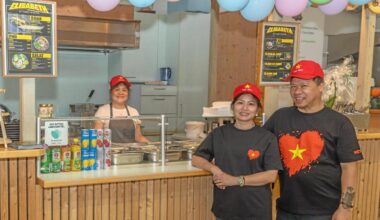 Neuer Stand mit vietnamesischem Streetfood startet am Augsburger Stadtmarkt