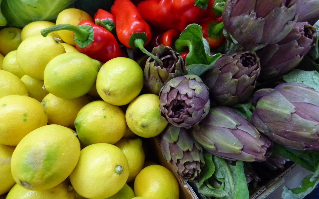 Wochenmarkt Stadtwald