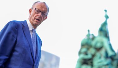 Merz: „Wir sind nicht im Krieg, aber wir sind auch nicht mehr im Frieden“