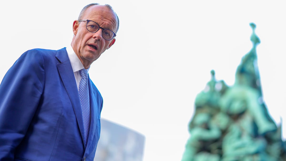 Merz: „Wir sind nicht im Krieg, aber wir sind auch nicht mehr im Frieden“