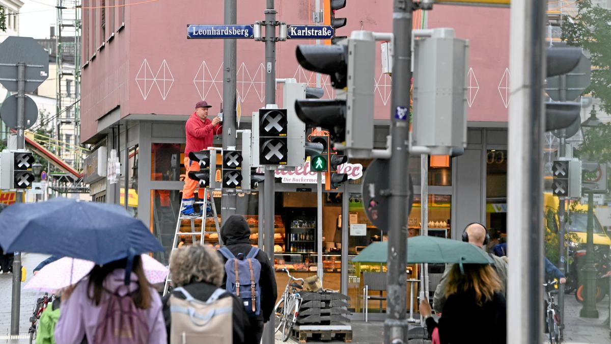 Tempo 30 in Augsburger Innenstadt: Stadt startet Testlauf