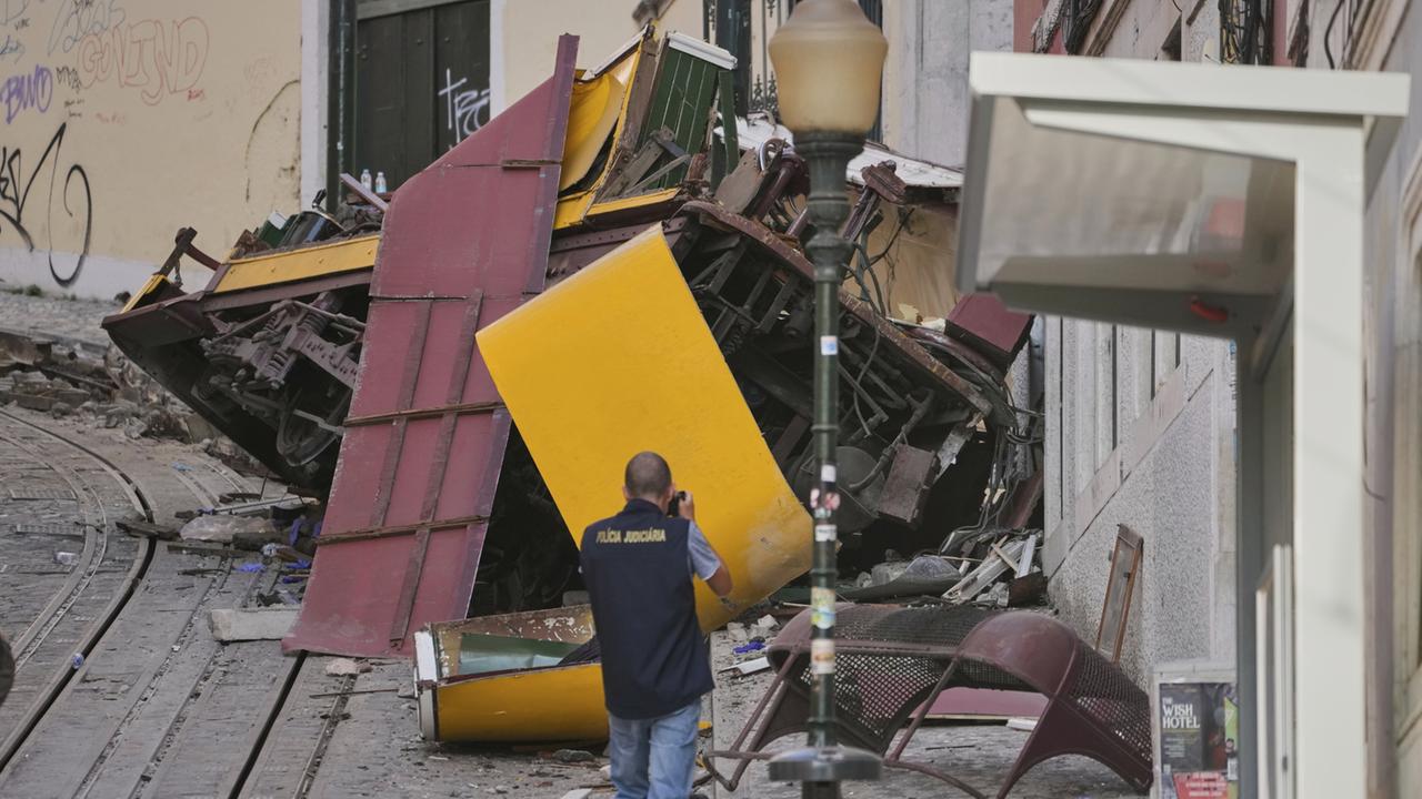 Vorläufiger Bericht: Gelöstes Kabel sorgte wohl für Unglück in Lissabon