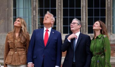 Was bleibt von Trumps Besuch in Großbritannien?