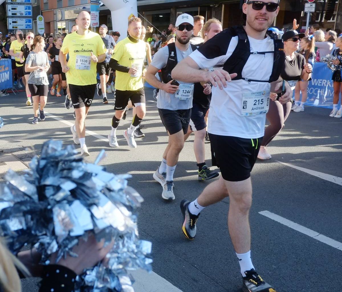Bochum: Teilnahmerekord und Verzögerungen beim Stadtwerke Halbmarathon