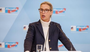 AfD liegt in Umfrage deutlich vor der Union