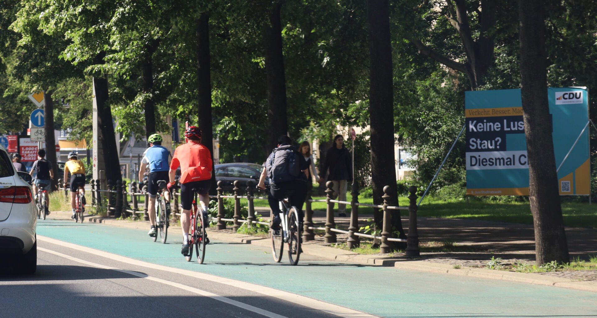 Es gibt keinen belastbaren Grund, den Radstreifen auf dem Ring zu verhindern · Leipziger Zeitung