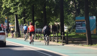 Es gibt keinen belastbaren Grund, den Radstreifen auf dem Ring zu verhindern · Leipziger Zeitung