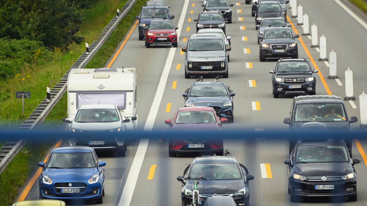 A7 und Elbtunnel gesperrt: Staugefahr im Norden