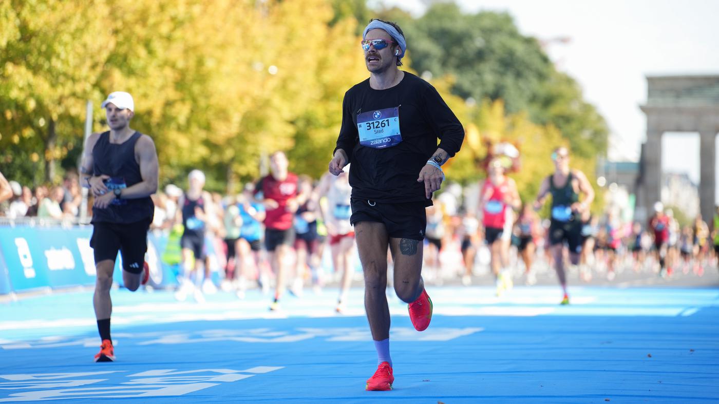 Harry Styles läuft Berlin-Marathon in weniger als drei Stunden
