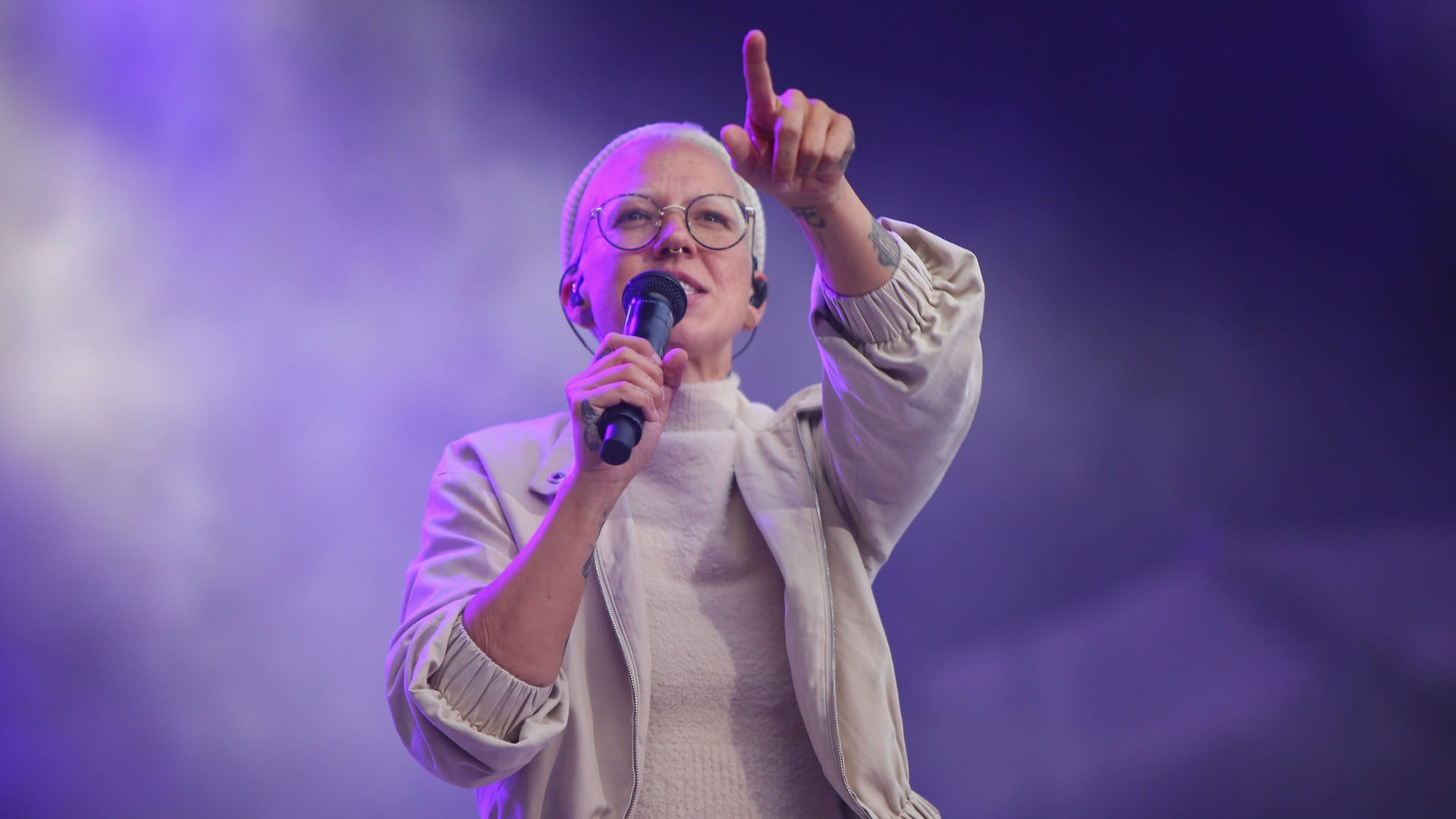 Stefanie Heinzmann: Die Sängerin weiß aus eigener Erfahrung, dass das Leben nicht nur schöne Seiten hat.
