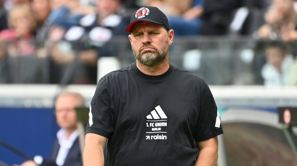 Nach Stinkefinger: Strafe gegen Union Berlins Baumgart bestätigt Nach Stinkefinger: Strafe gegen Union Berlins Baumgart bestätigt