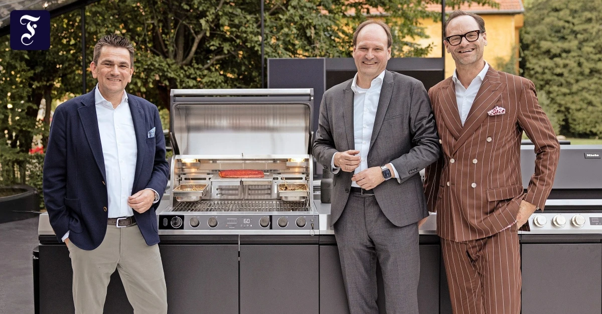 IFA: Miele stellt Grill für 3999 Euro vor