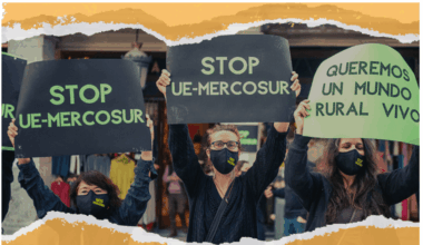 Über 50 Organisationen wollen "toxische" EU-Lateinamerika-Abkommen stoppen