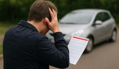 Strafzettel aus Frankreich, doch das Auto gehört ihm gar nicht