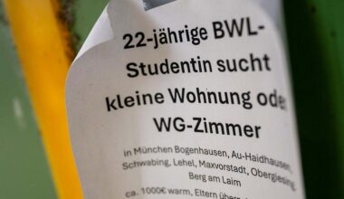 Studierenden-Mieten erstmals über 500 Euro