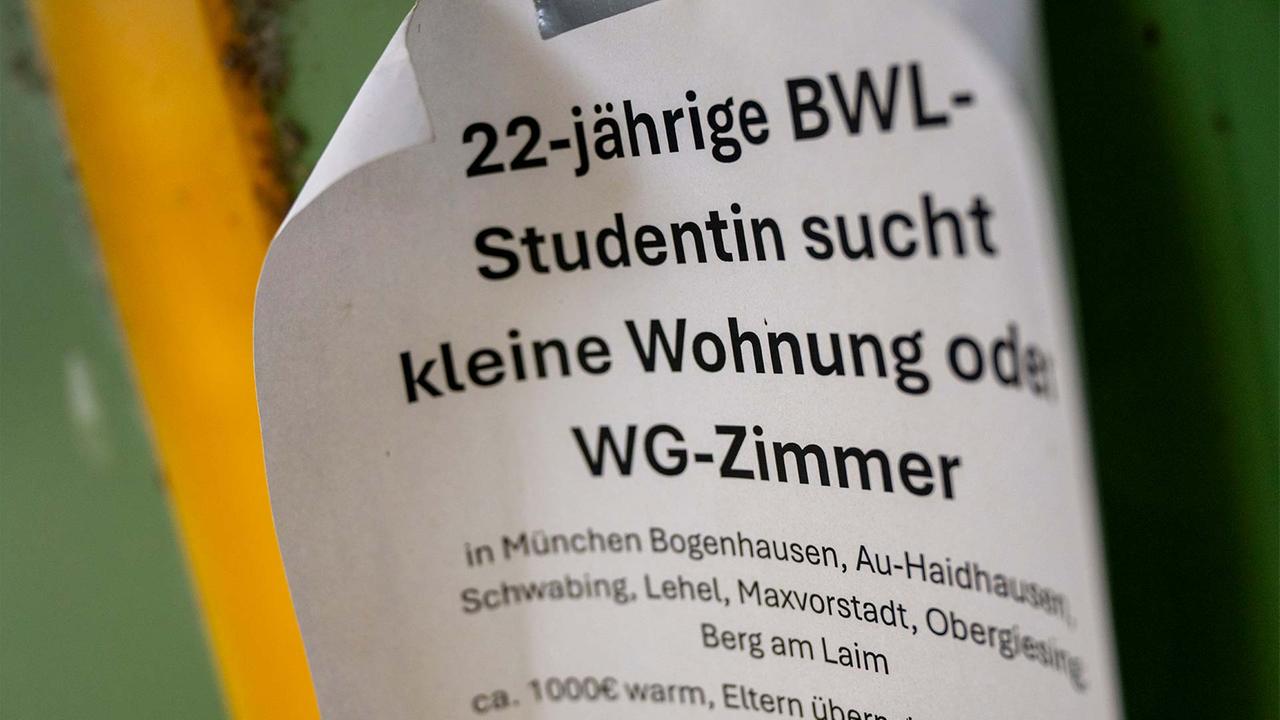 Studierenden-Mieten erstmals über 500 Euro