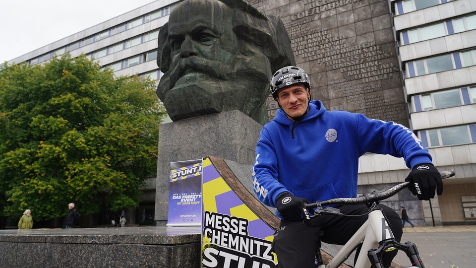 Mit Herz und Tricks: Lukas Knopf lädt zu Stunt It! 2025 in die Messe Chemnitz