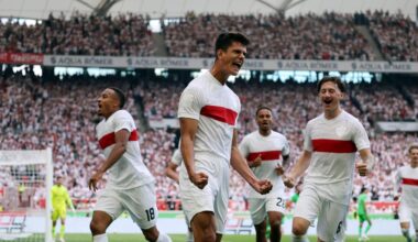 Stuttgart versüßt sich gegen Gladbach das 100er-Jubiläum